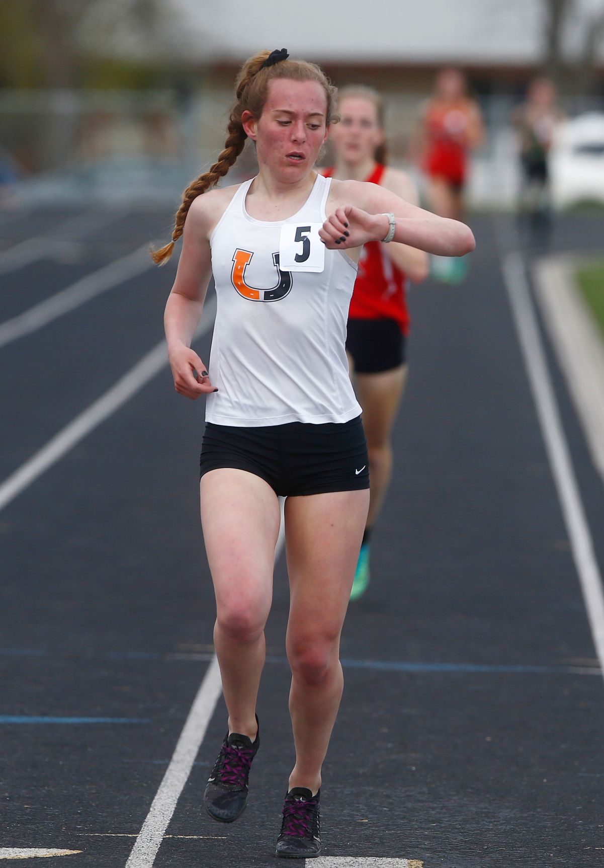 Midland Roundtable Top 10 track meet